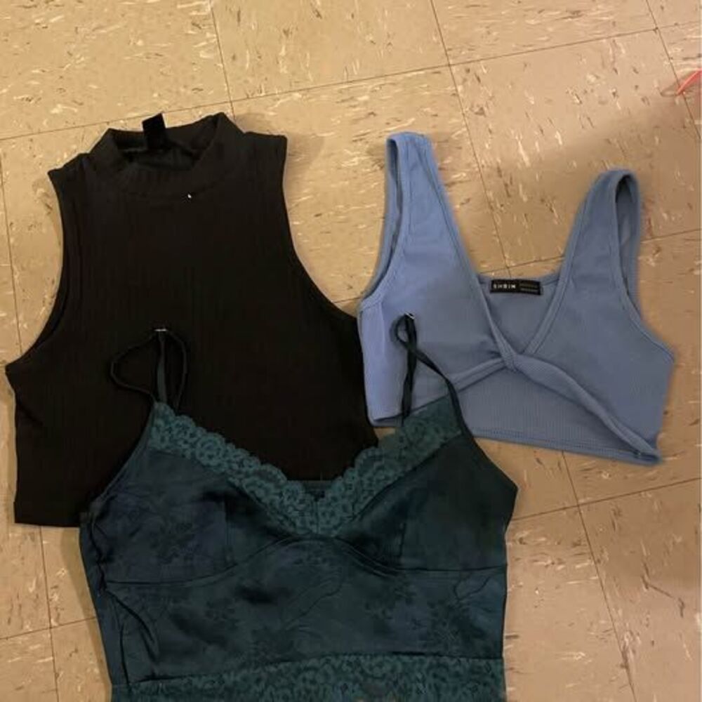 6 Crop Tops/Going out tops